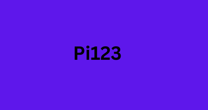 Pi123: Exploring the Pi Network and Its Potential